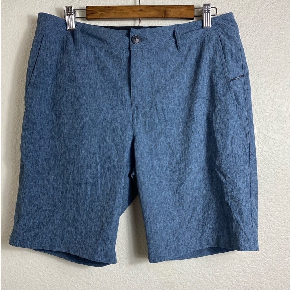 Nitrous Black Men's Blue Shorts Size: 32